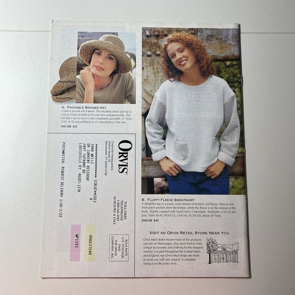 Mays Pond By Orvis Catalog Spring 1999 Vintage Fashion Gifts accessories - Picture 3 of 5